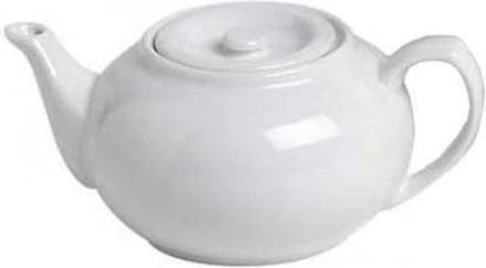 Cosy&Trendy theepot 'wit' - porselein - 0.75l