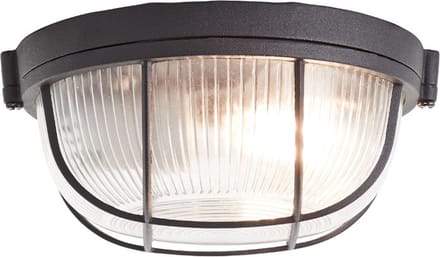 Brilliant Lauren - Plafondlamp - Zwart