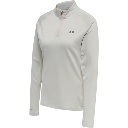 Newline 1/2 Zip LS Dames - Sporttruien - wit - Vrouwen