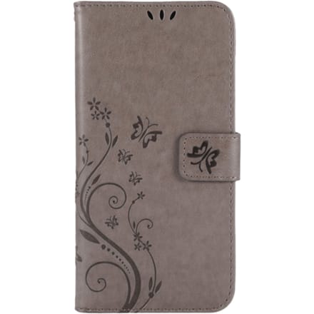 Mocaa iPhone 11 Pro Max Booklet Hoesje Grijs
