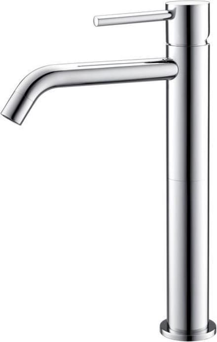 Wiesbaden Style XL wastafelkraan hoog chroom