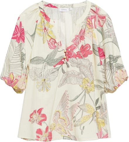 Comma  Blouses White Maat: 46 | Blouses Outlet | Dames | Wit