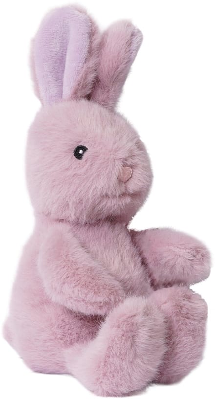 Speelgoedtopdeals - Pluche Knuffel - Kiki Konijn paars 15 cm
