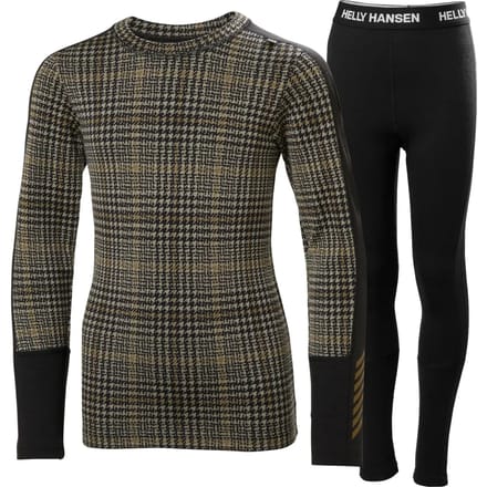 Merino wolset voor meisjes Helly Hansen Graphic Lifa