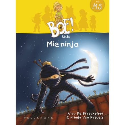 Mie Ninja - Pelkmans - Nico De Braeckeleer