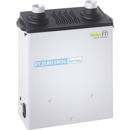 Weller Soldeerdampafzuiging 110 V/DC, 240 V/DC 100 W 140 m³/h
