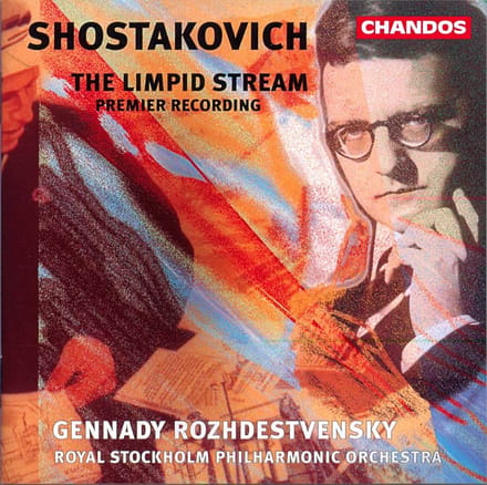 Royal Stockholm Philharmonic Orchestra, Gennady Rozhdestvensky - Shostakovich: Limpid Stream (CD)
