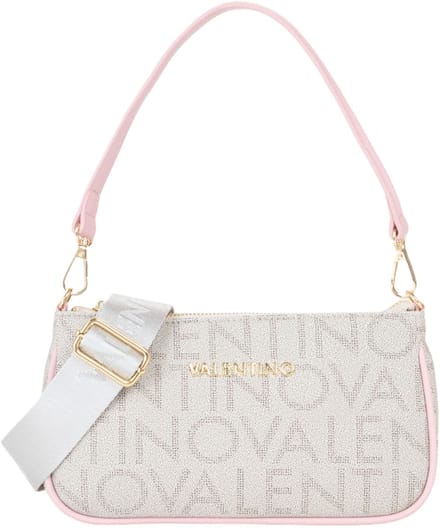 VALENTINO schoudertas Regina Re Shoulder Bag Beige / Rosa Lichtgrijs