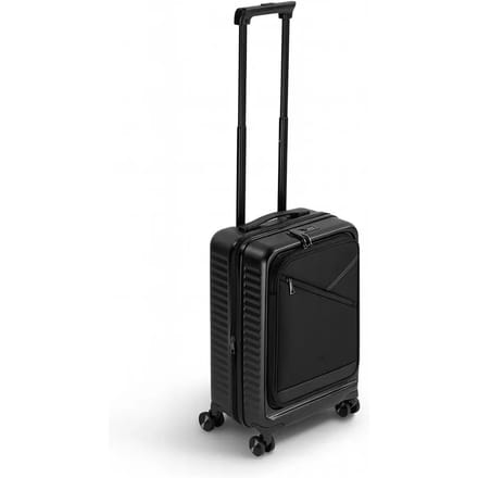 Rivacase 8180 20" 34L Suitcase, Black