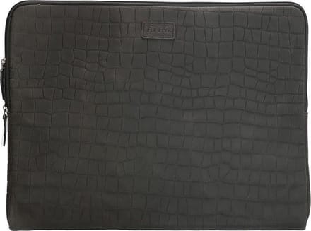 Old West San Angelo Laptopsleeve 15" croco Black