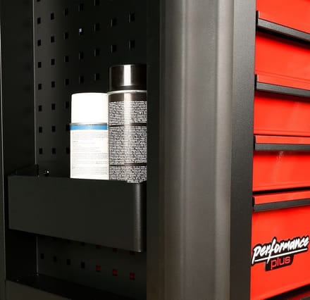 KS Tools 815.7397 Werkplaatswagen Kleur (specifiek): Zwart, Rood