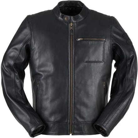 Gewaagd leren motorjack Furygan
