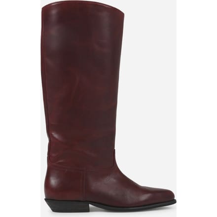 Bronx Kendr-a High Boot Winter Oxblood Maat: 38 | Laarzen Outlet | Dames