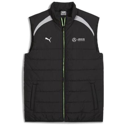 Puma Mercedes mouwloze gewatteerde jas voor heren