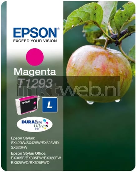 Epson T1293 magenta (Origineel Hoge Capaciteit)