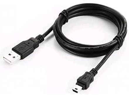USB Kabel voor Canon PowerShot A470 - Dragon Trading® - 1 Meter