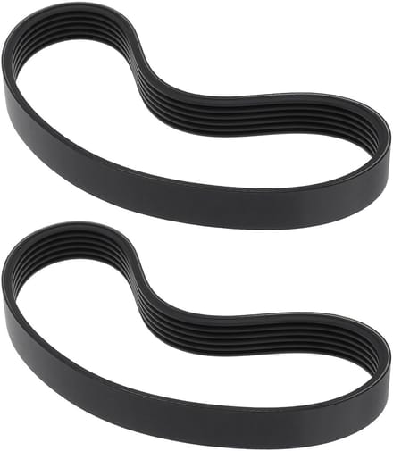 Dailygoods - Aandrijfriem Set van 2 voor Ryobi Schaafmachine