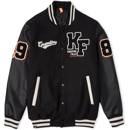 Original Hero x Gremlins Varsity Jacket - Black - M