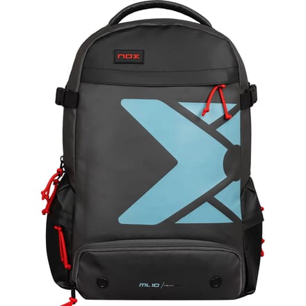 NOX ML10 Team Rugzak-Zwart,Blauw