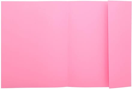 Exacompta 5x SUPER 160 Pak van 100 mappen met 1 klep - 24x32cm - - Roze - 348003E