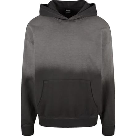 Urban Classics - Sun Bleached Hoodie/trui - L - Zwart