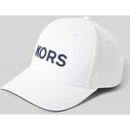 Baseballpet met labelopschrift, model 'RIPSTOP'