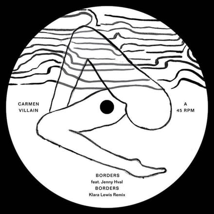 Carmen Villain - Borders (12" Single)