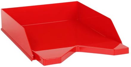 Brievenbak quantore rood | 6 stuks