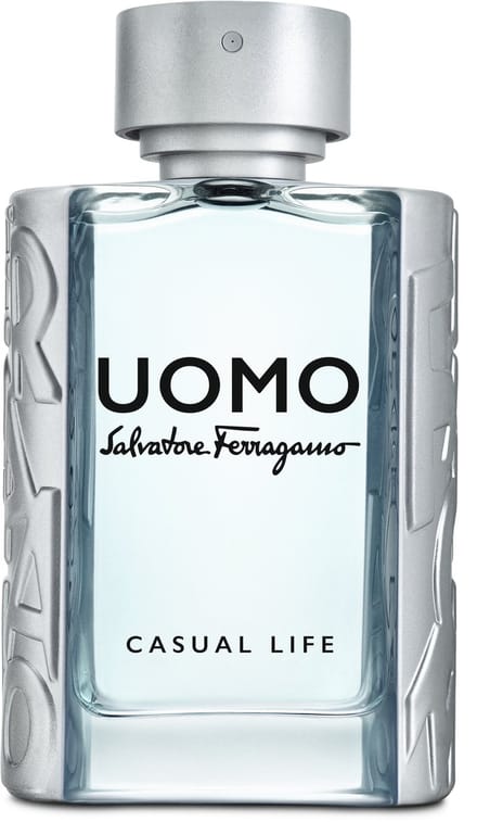 Salvatore Ferragamo Uomo Casual Life - 100 ml - eau de toilette spray - herenparfum