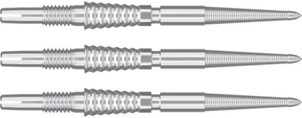 Target Swiss Points Storm LNC Silver 30 mm