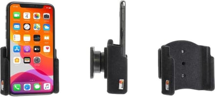 Brodit houder Apple iPhone 11 Pro - zwart fluweel