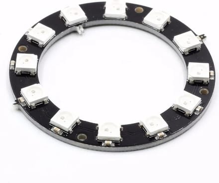 OTRONICÂ® 12-bit RGB LEDs WS2812b cirkel rond (Neopixel)