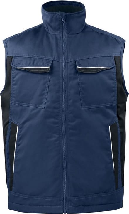 Projob Bodywarmer 645704 Marine - Maat XL