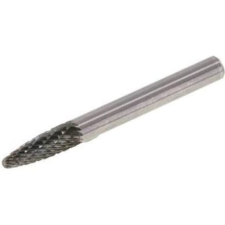 6mm Hardmetalen Freesstift (Rbf Vorm F Rondboog)