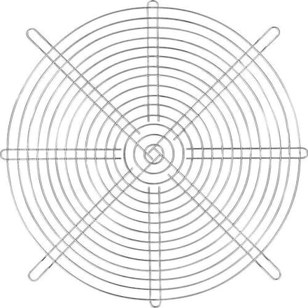 TRU COMPONENTS Ventilatierooster 1 stuk(s) (b x h) 280 mm x 280 mm Staal