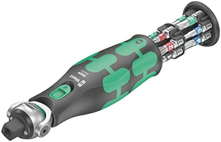 Compacte Ratelset 13 Stuks met Bitmagazijn
