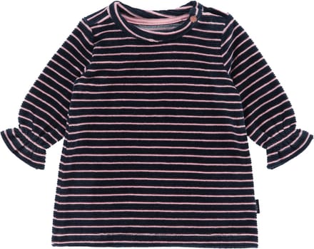 Noppies Jurk Chanute streep - Dark Sapphire - Maat 68