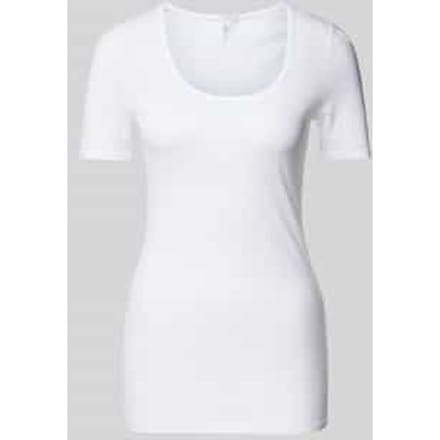 T-shirt met ronde hals