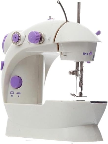 Naaimachine Mini - Draagbare Machine - Kleding Maken - Met Verlichting - 22.5 cm - One Color