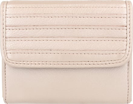 FredsBruder Enna Portemonnee Leer 12 cm - Dames - Horizontaal - pearl