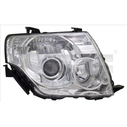 Koplampen TYC 20-14070-25-2, links