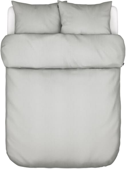 Marc O'Polo Valka Dekbedovertrek Linnen Grey mist - Tweepersoons – 200x200/220 cm