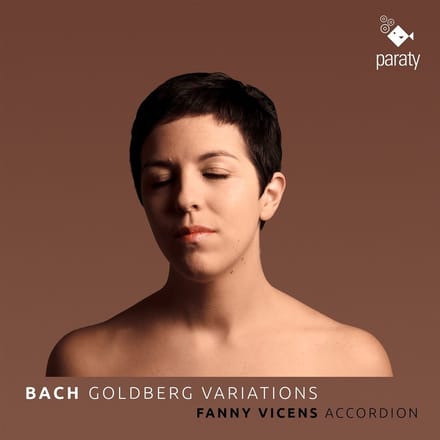 Fanny Vicens - Bach Goldberg Variations (CD)