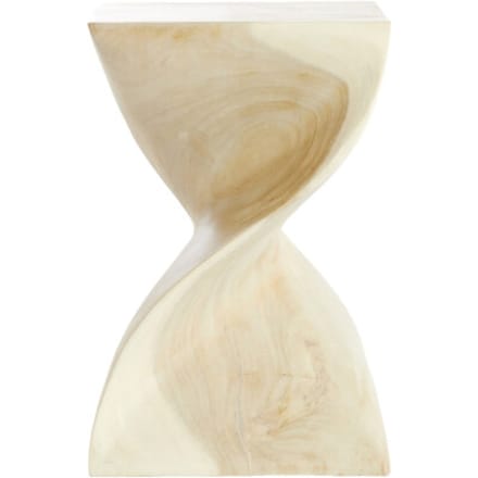 Light & Living Bijzettafel Muhan - Naturel - 30x30x45cm - Modern