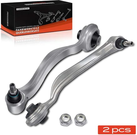 Frankberg 2x draagarm vooras voor Benz S-Klasse V2