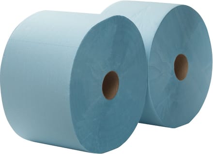 Ivana maxirol recycled - 2 laags - 23cmx360mtr - 2 rol
