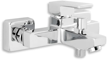 Novaservis Titania Cube - Opbouw badkraan, chroom 98820/1,0