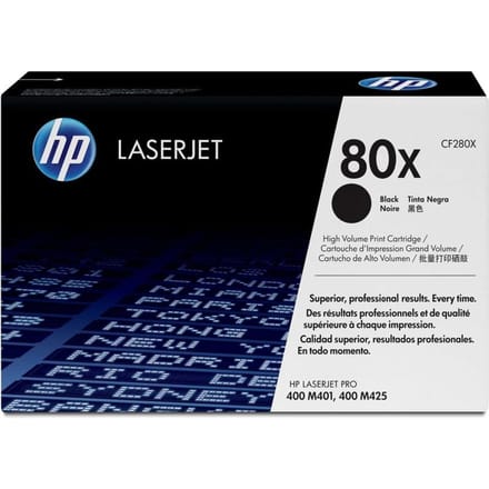 Tonercartridge hp cf280x 80x zwart