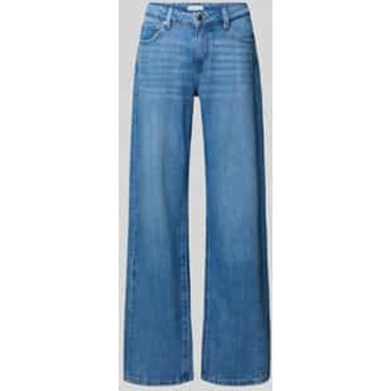 Wide fit Jeans in 5-pocketmodel met lyocell