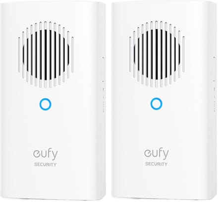 eufy Deurbelgong voor E340/C30/C31 Wit - 2pack (T8023321)